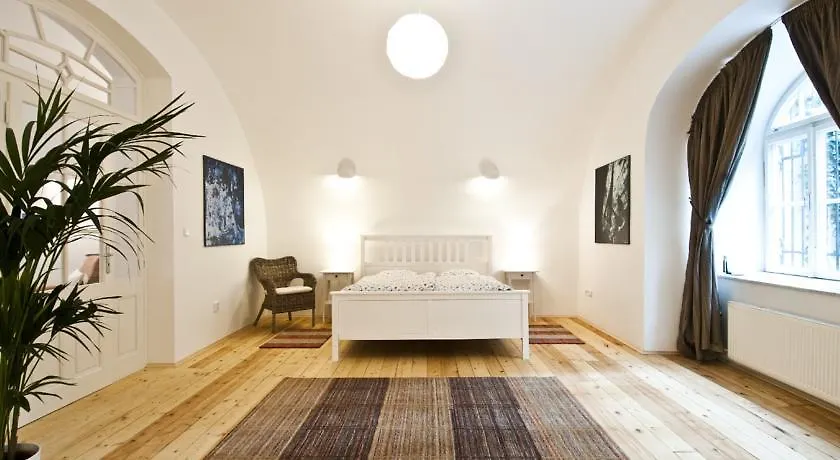 Husova Apartments location